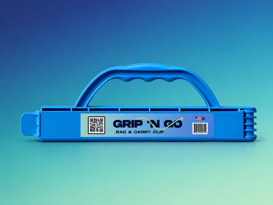 Grip 'N Go Bag and Carry Clip